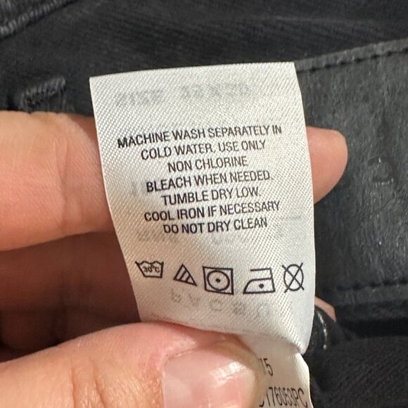 PacSun Embroidered Black Jeans - Size 28x30 - NWT‎ - Picture 13 of 14